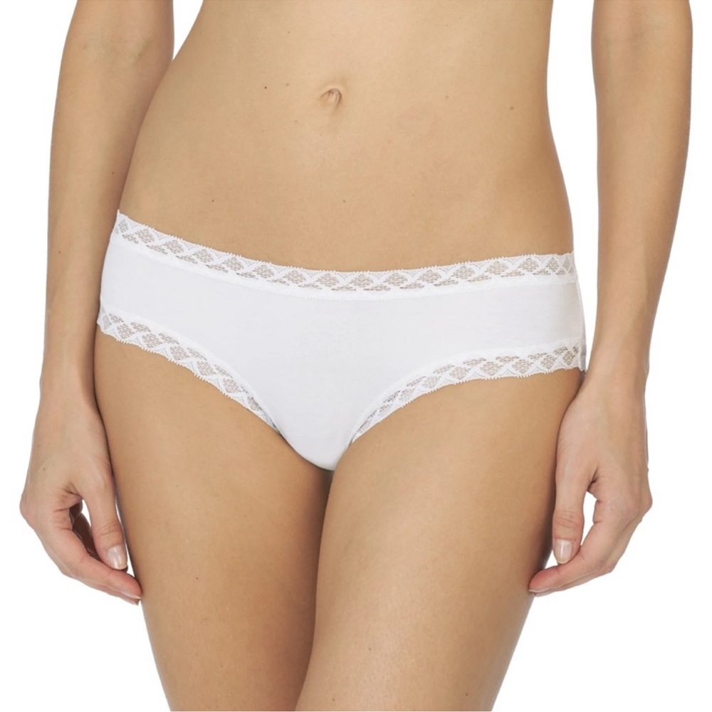 (2) Natori Cotton Blend Briefs